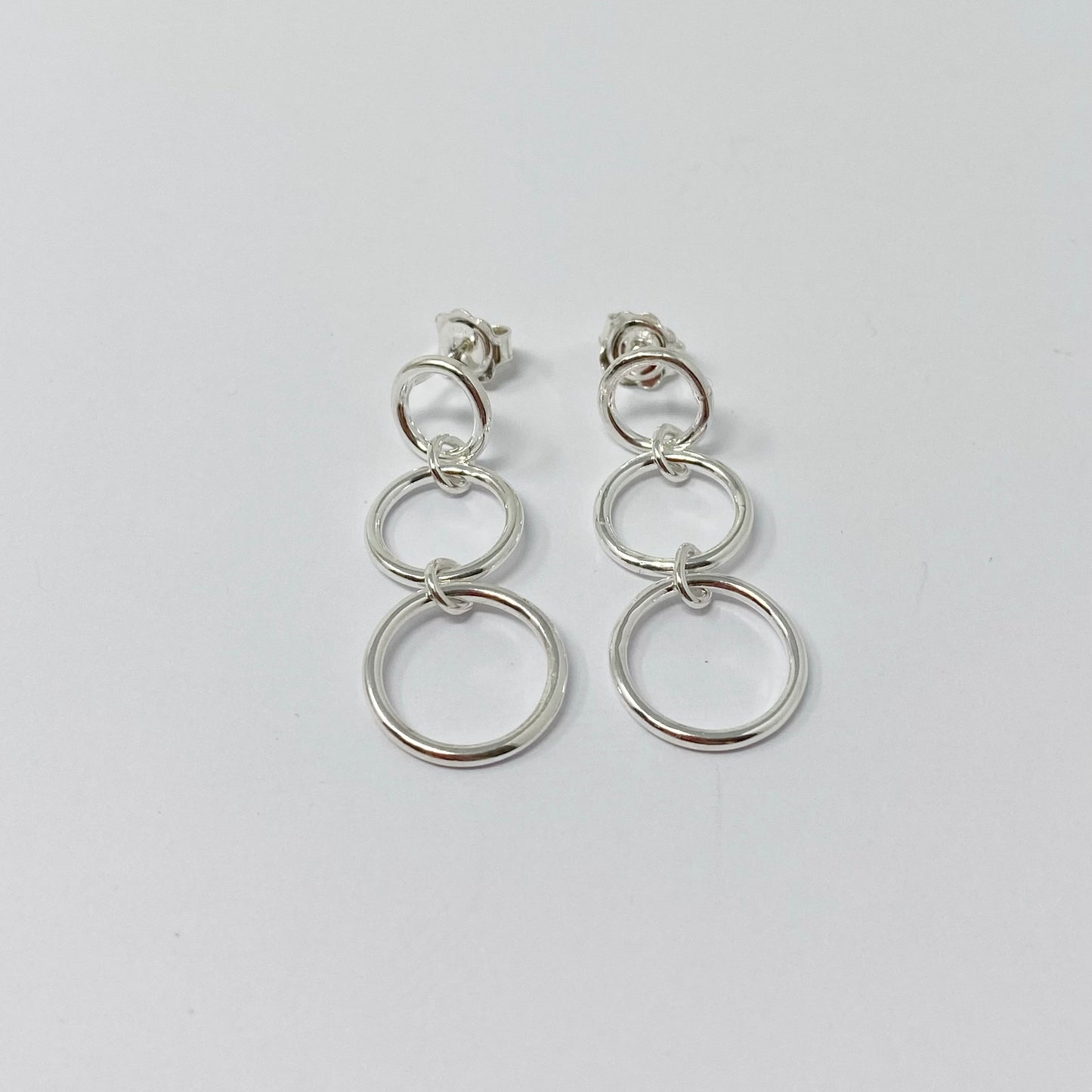 Trio Orbit Earrings