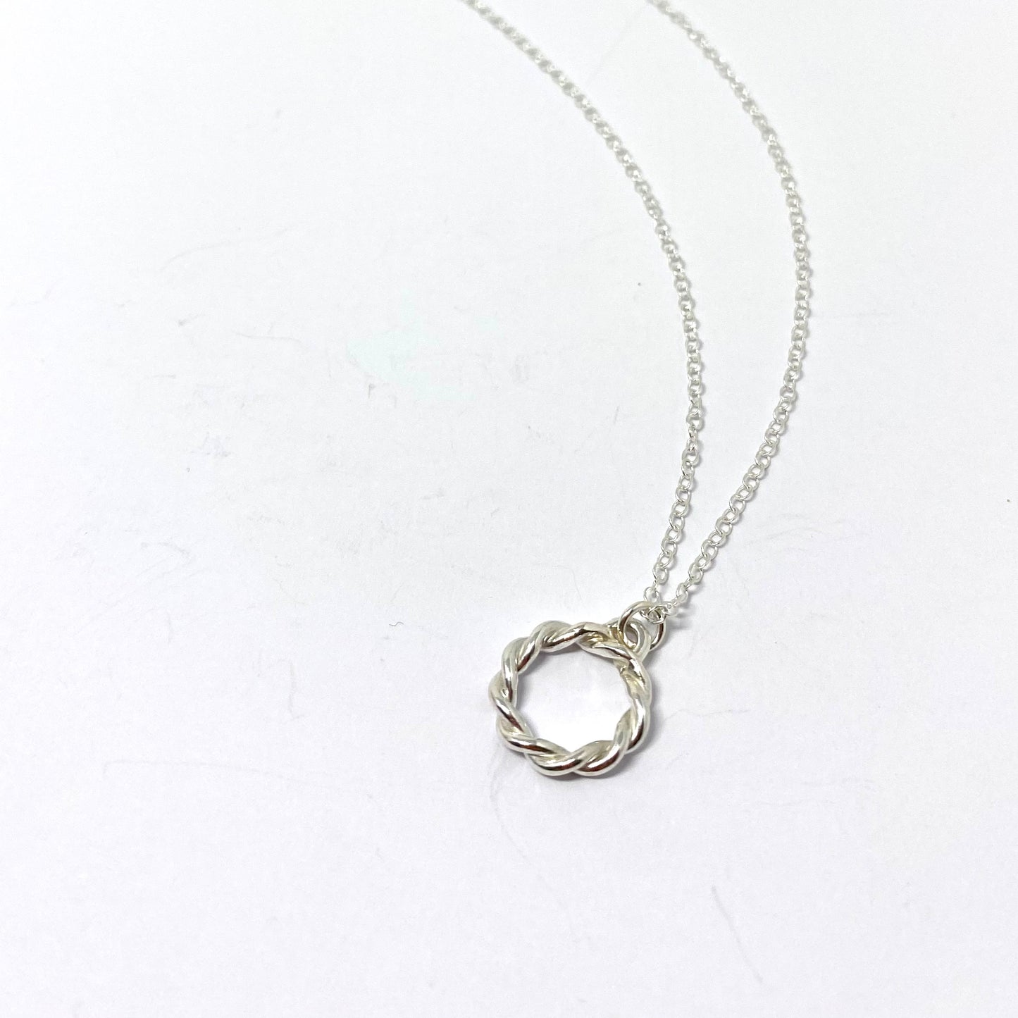 Rope Twist Pendant