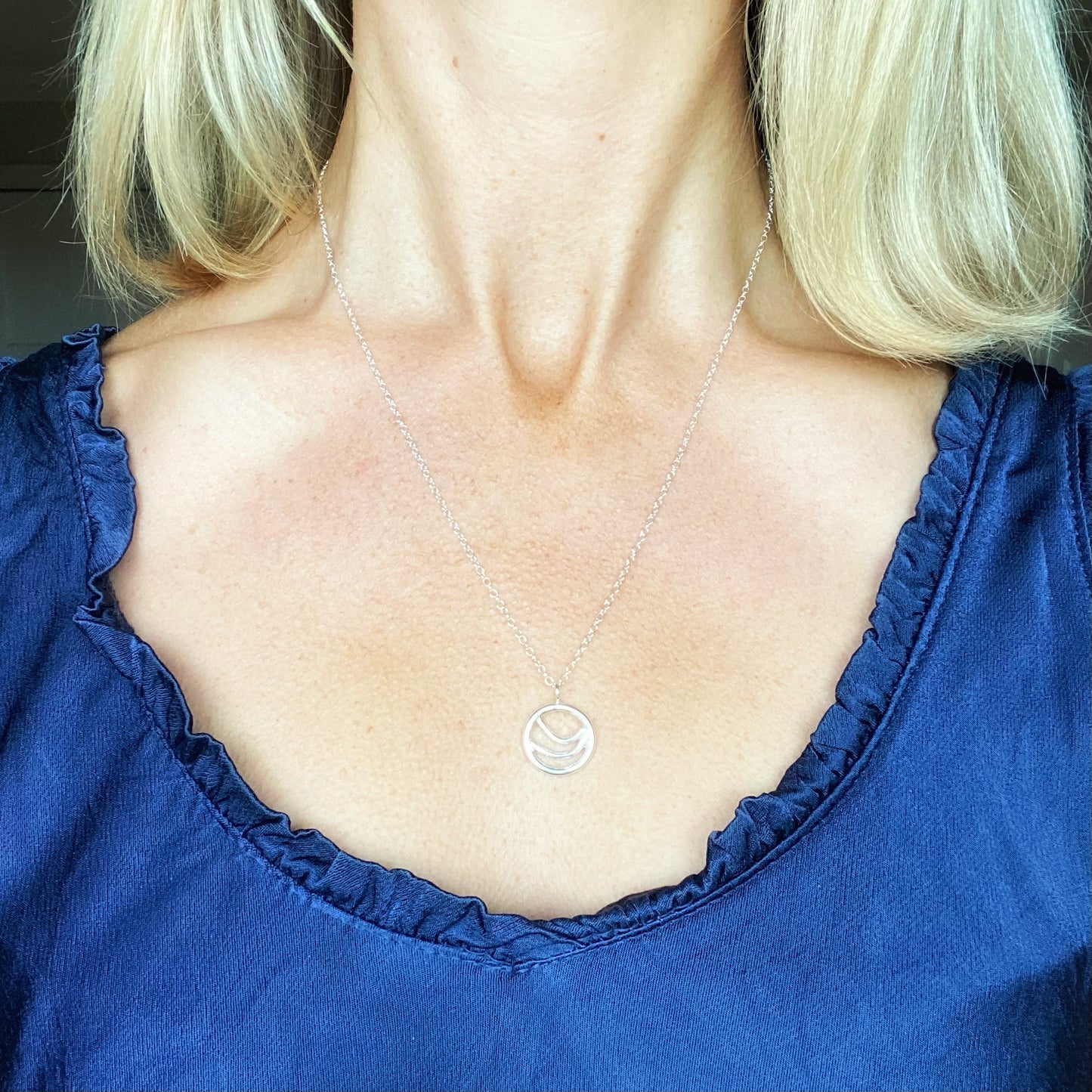 The Four Elements Pendant - Water