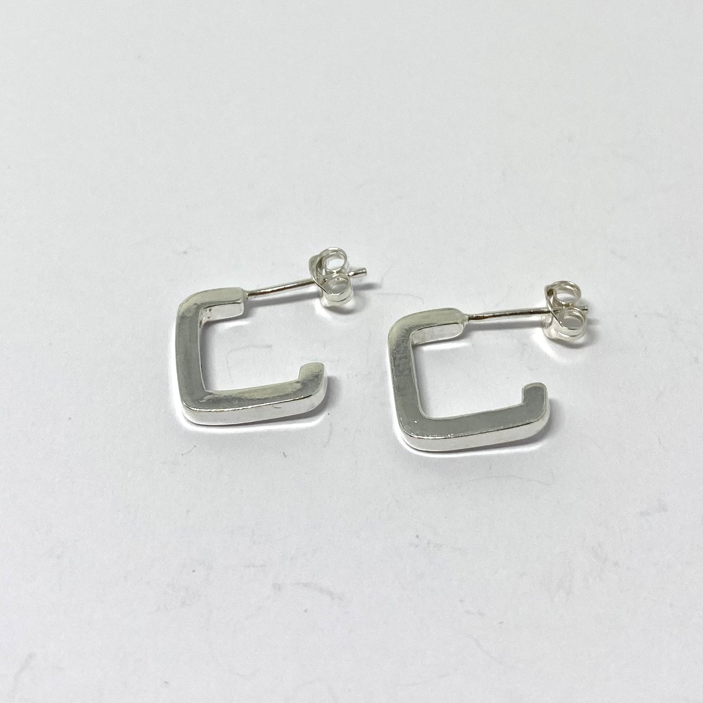 Square Ulla Hoop Earrings