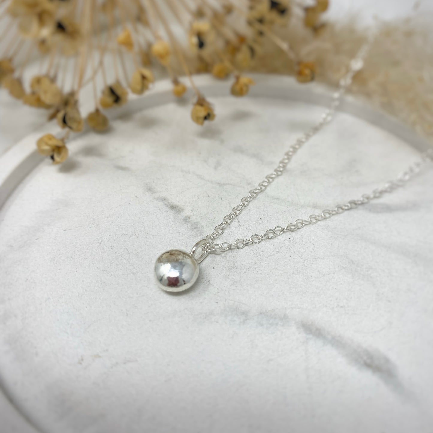 Pebble Pendant - made to order