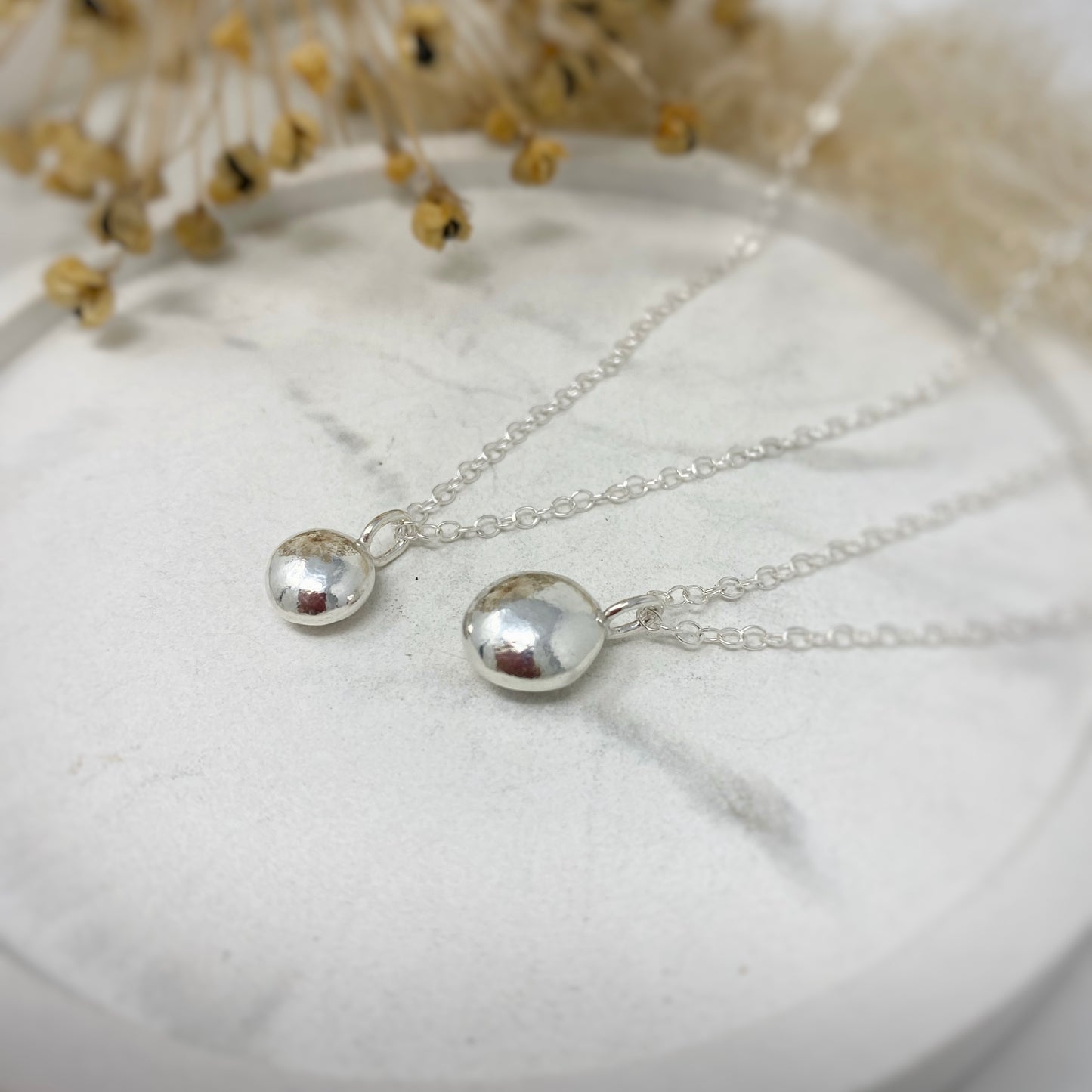 Pebble Pendant - made to order