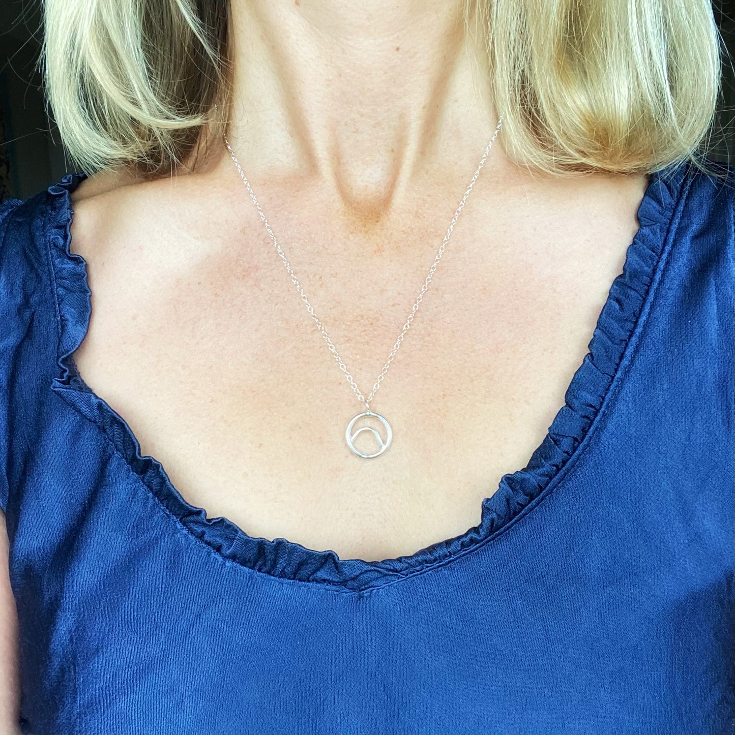 The Four Elements Pendant - Earth