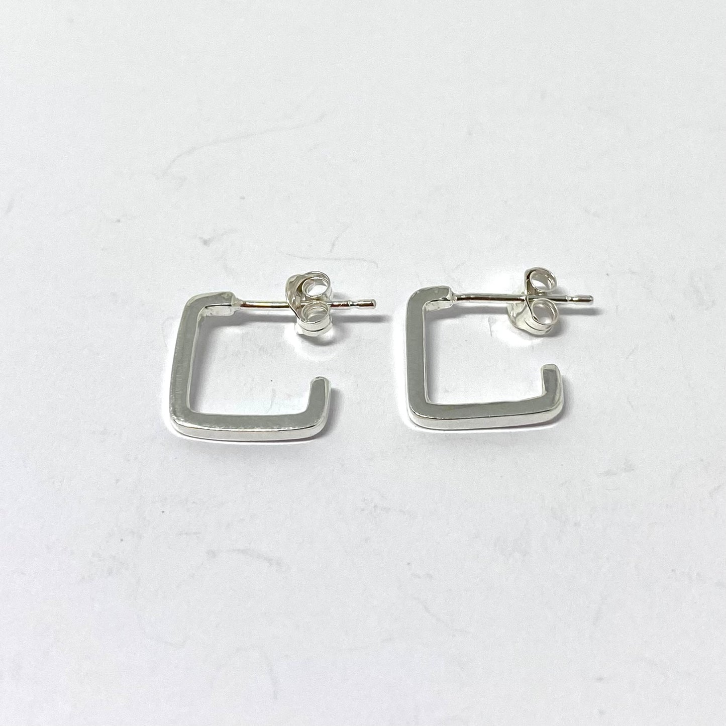 Square Deia Hoop Earrings