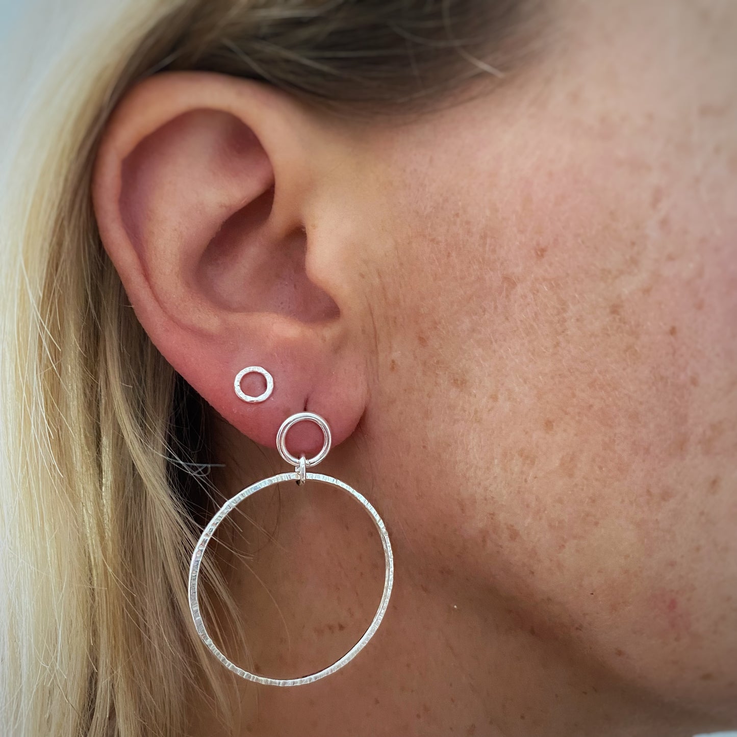Duo Orbit Mega Earrings