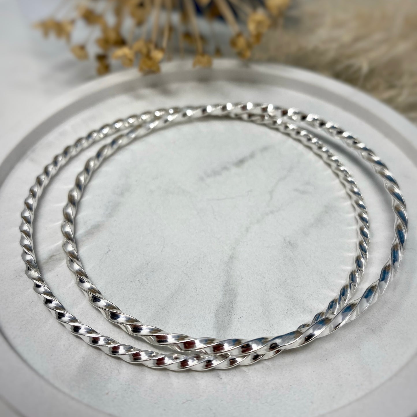 Twisted Bangle