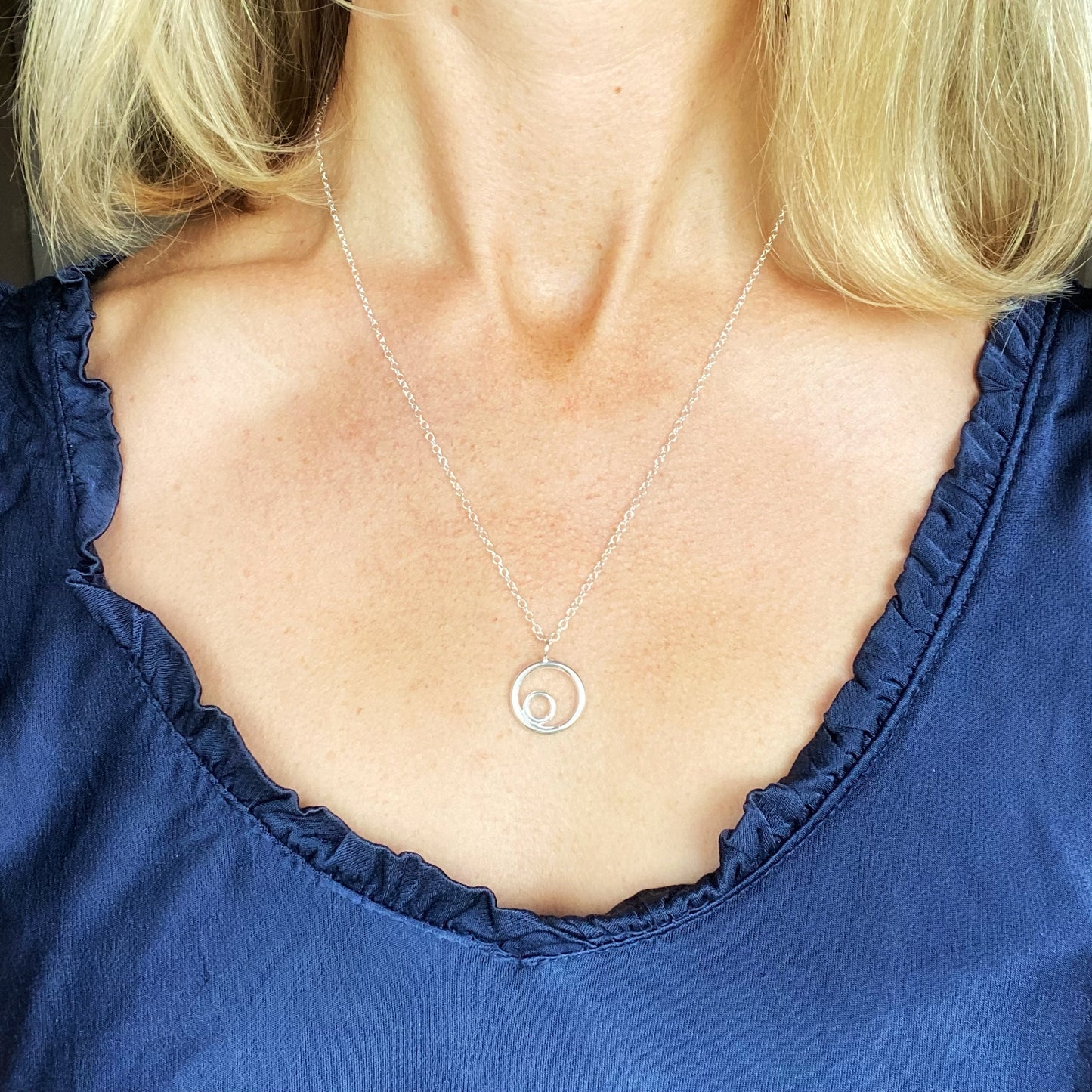 The Four Elements Pendant - Air
