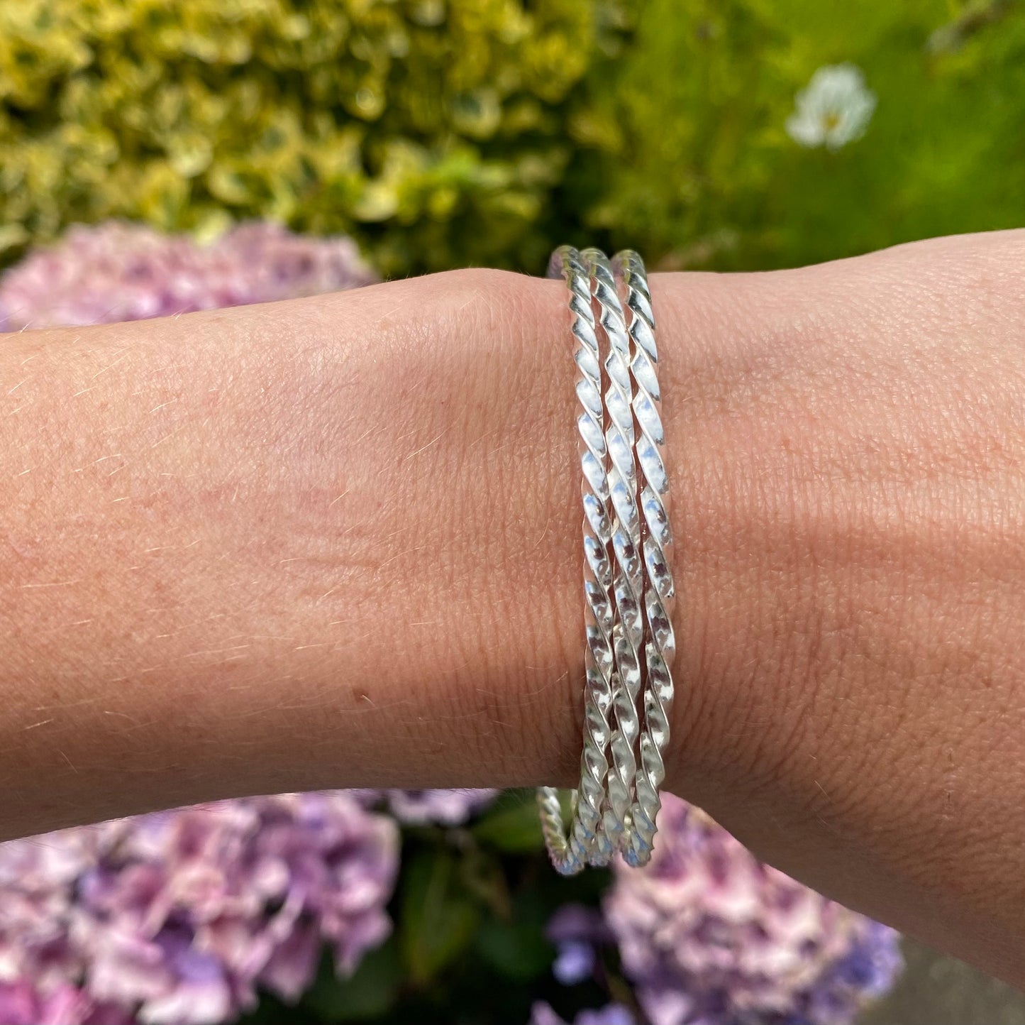 Twisted Bangle
