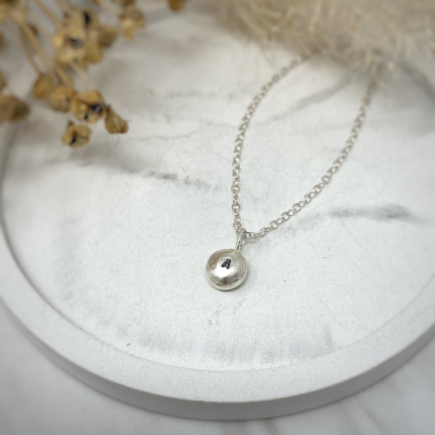 Pebble Pendant - made to order