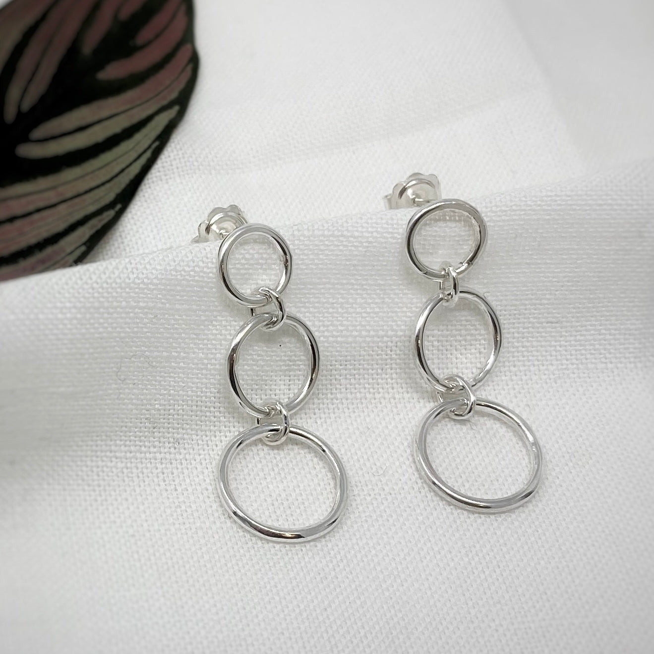 Trio Orbit Earrings