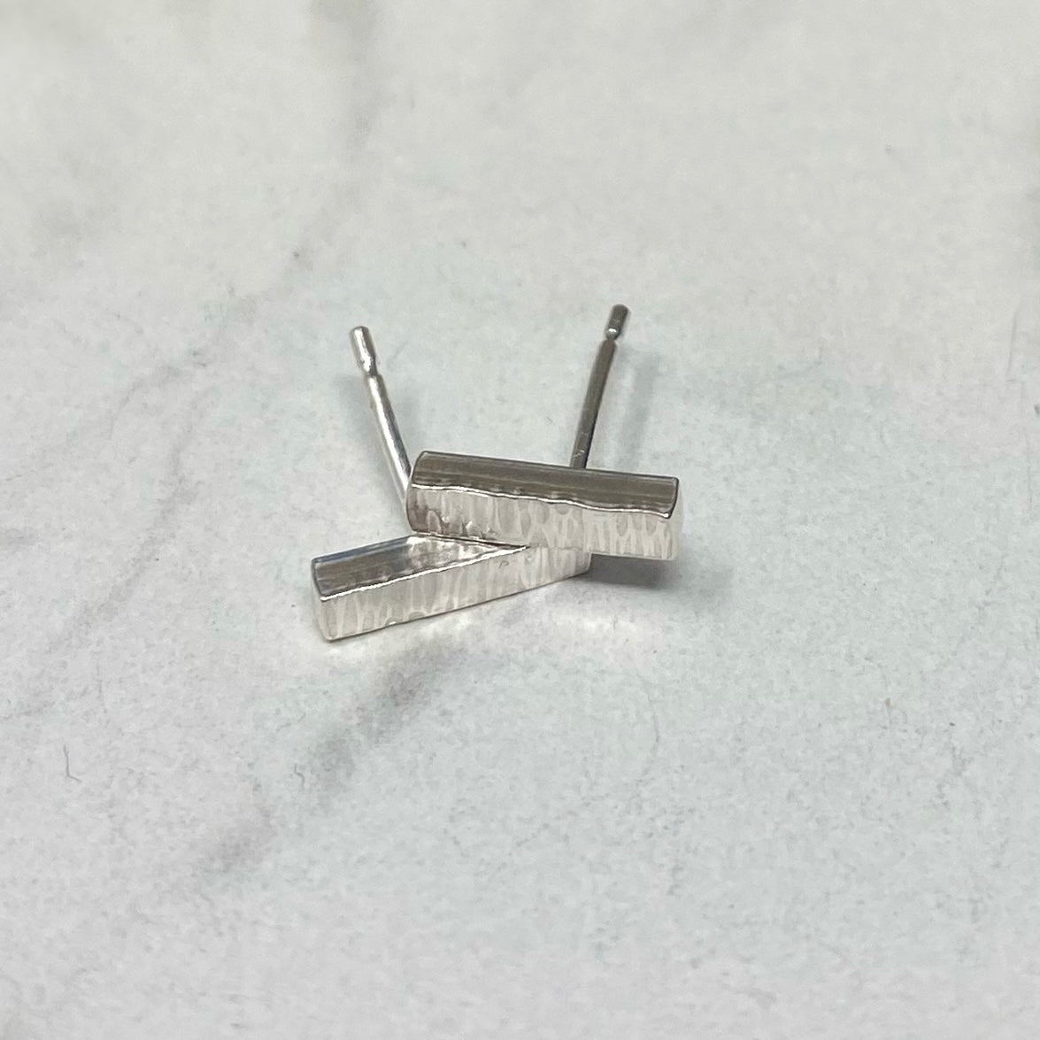 Studs - Hammered Bars