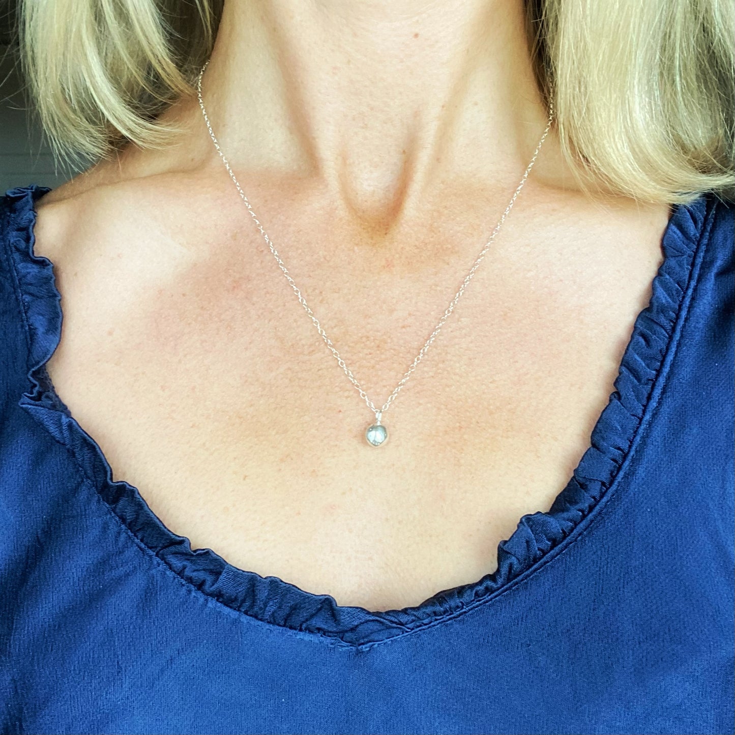 Pebble Pendant - made to order