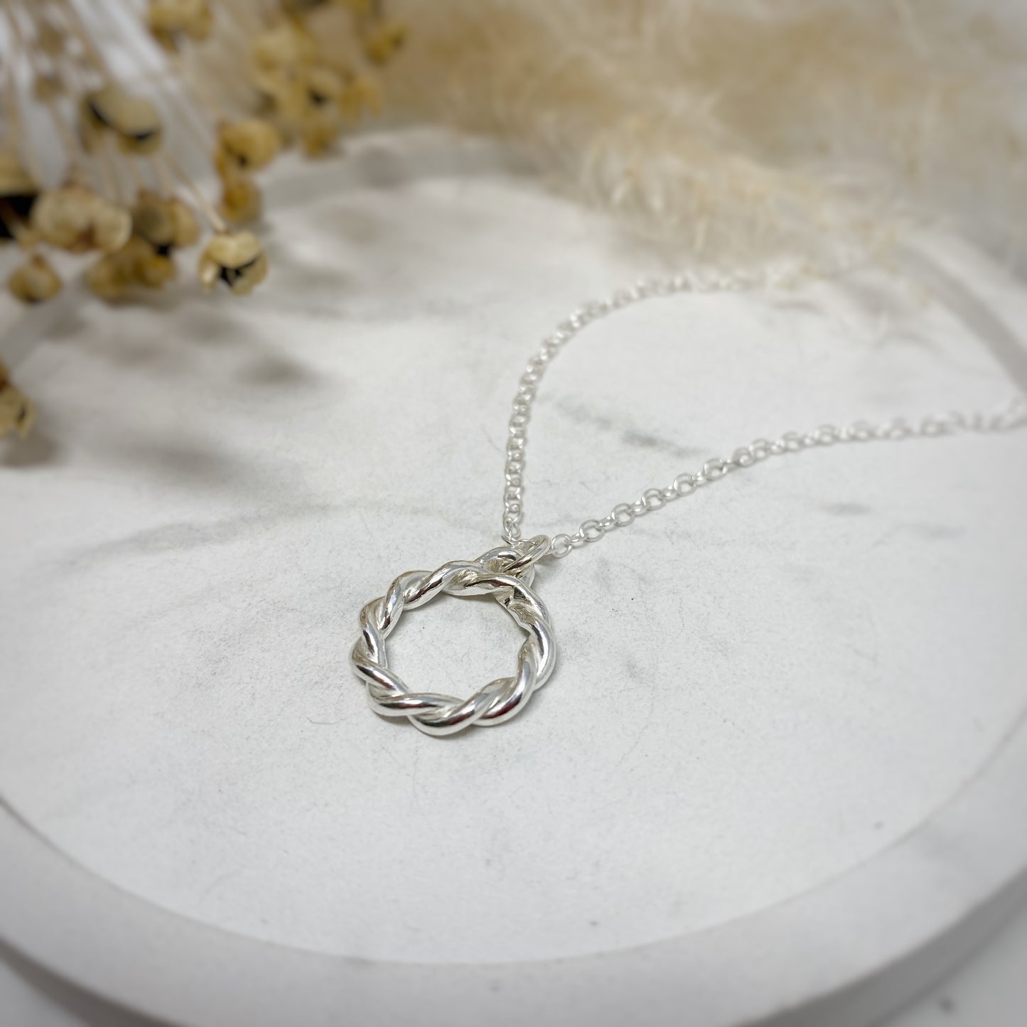 Rope Twist Pendant