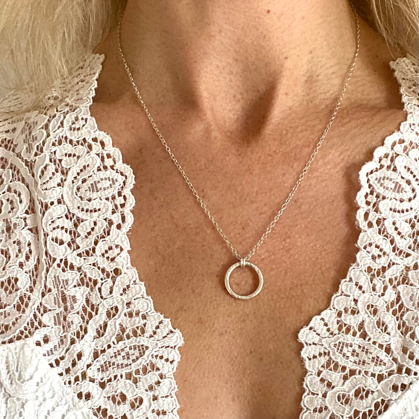 Large Halo Pendant