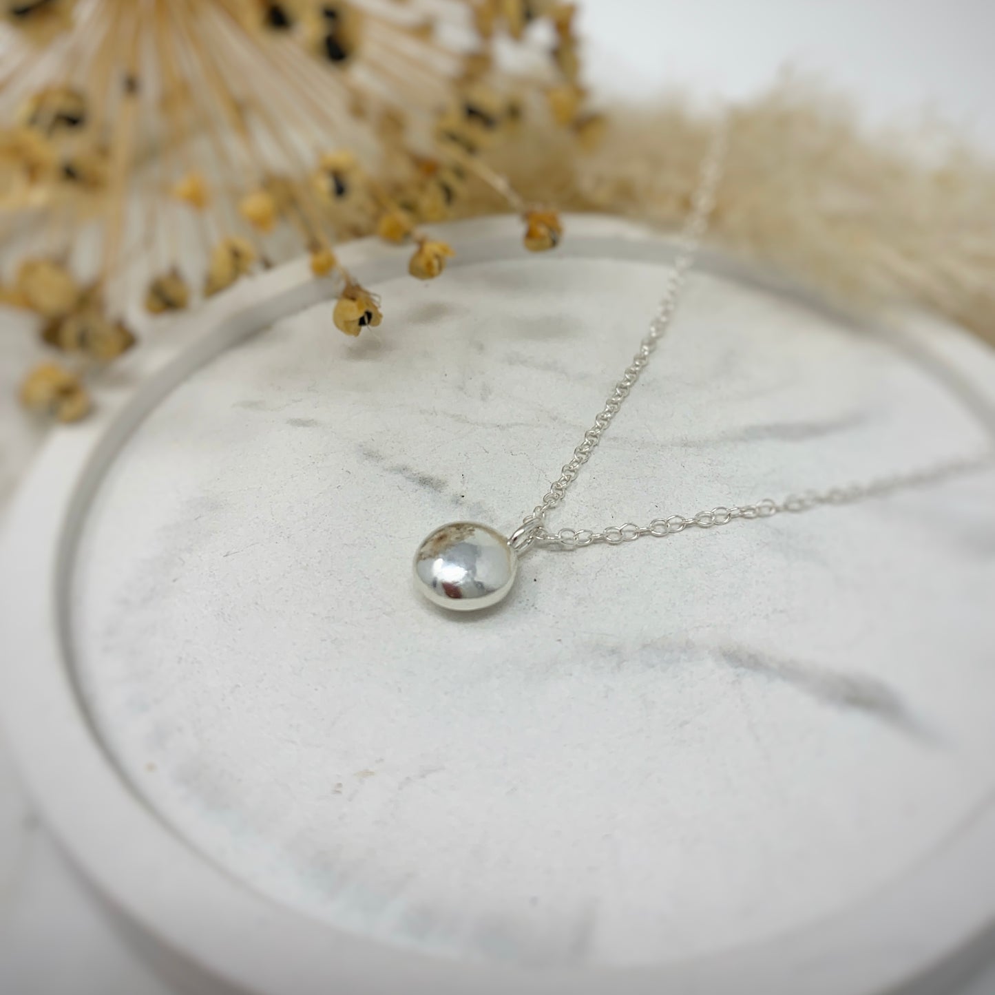 Pebble Pendant - made to order