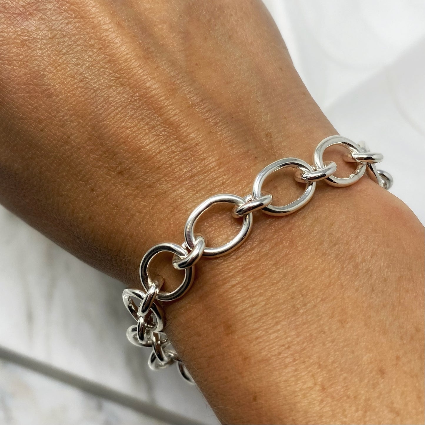 Chunky Chain Bracelet