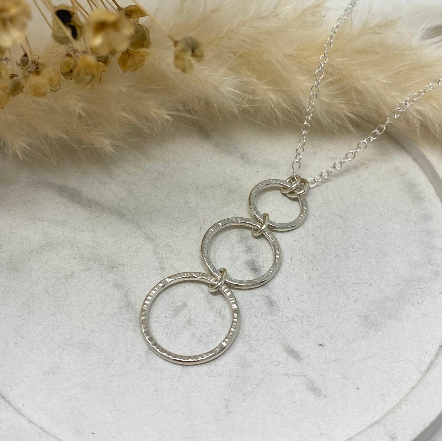 Trio Orbit Pendant