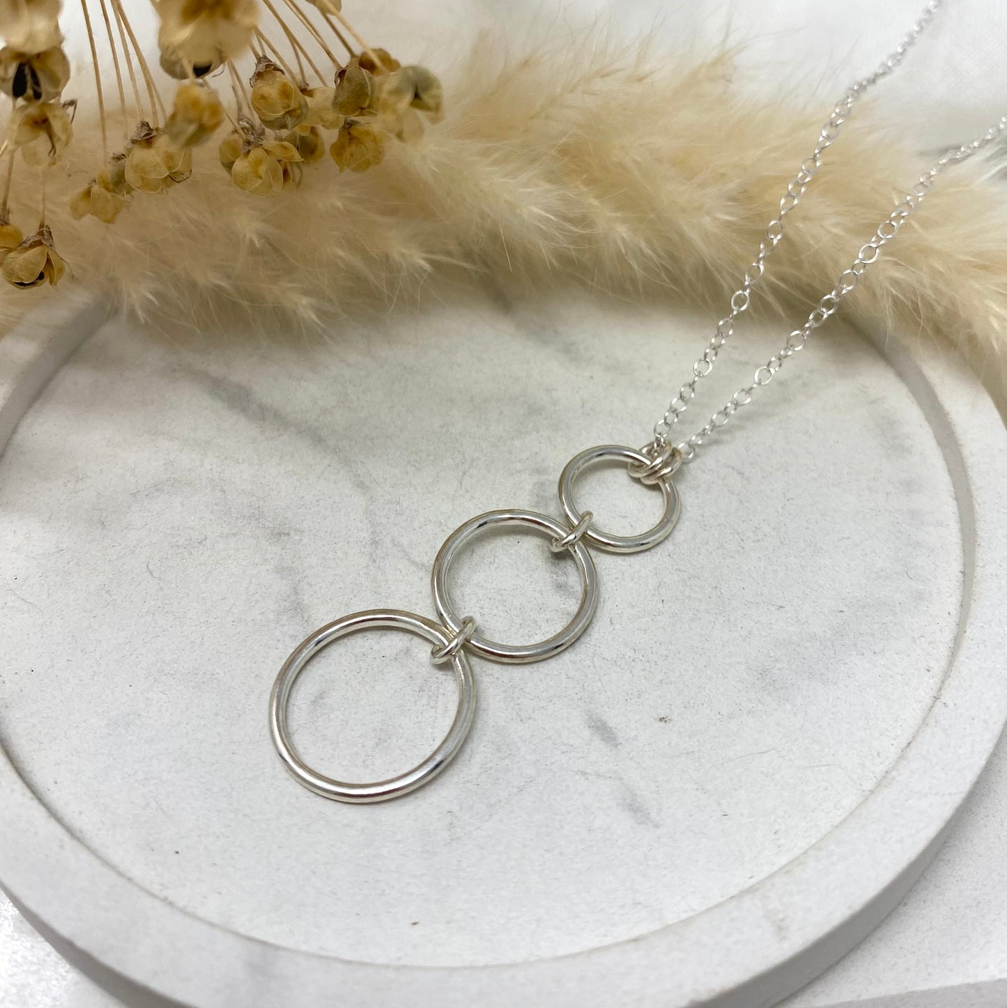 Trio Orbit Pendant