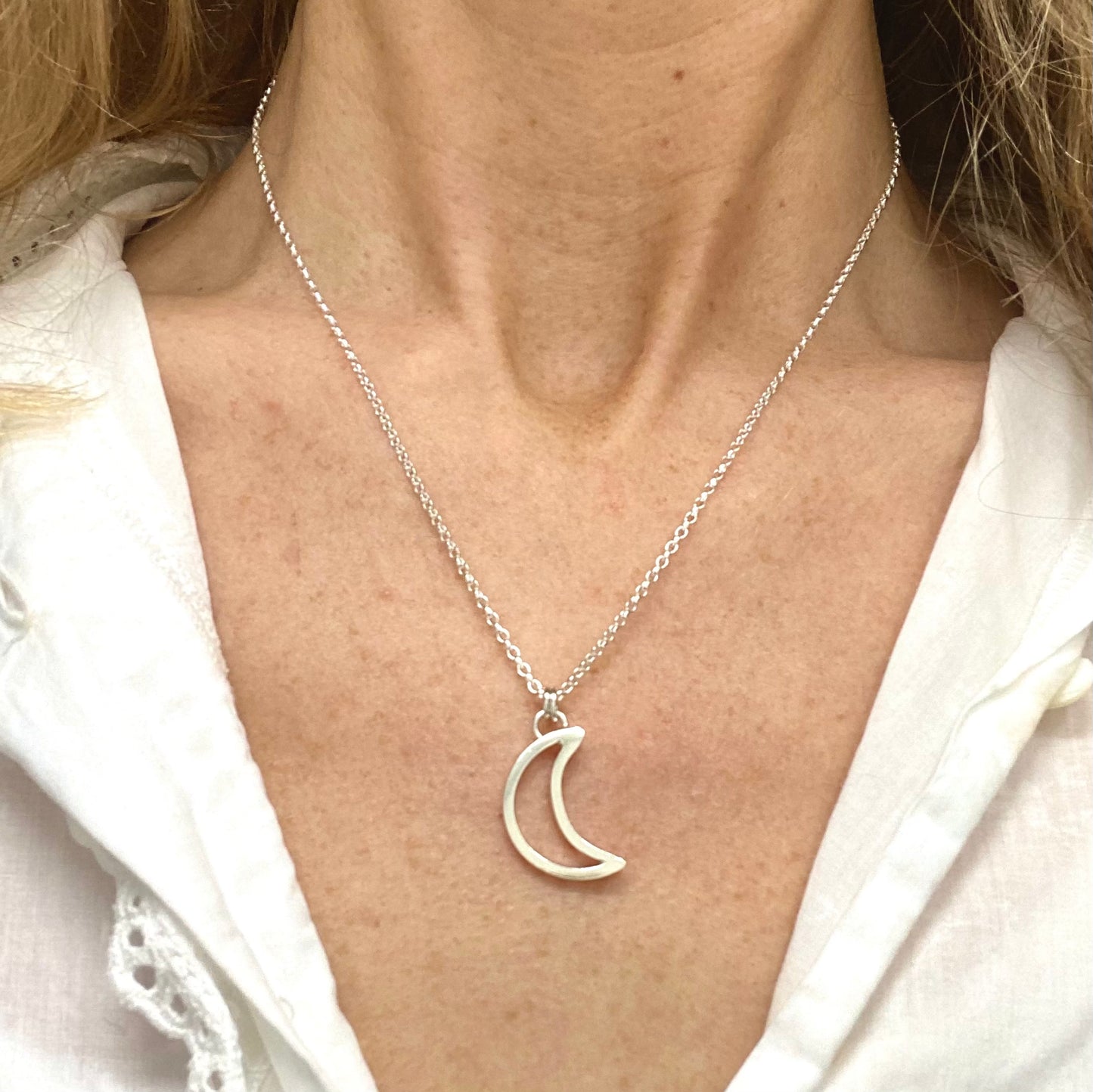 Silhouette Moon Crescent