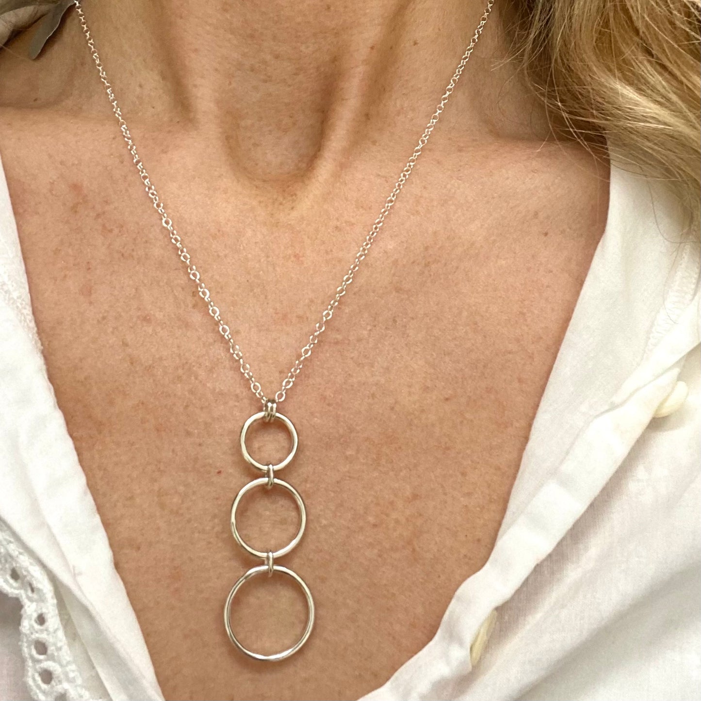 Trio Orbit Pendant