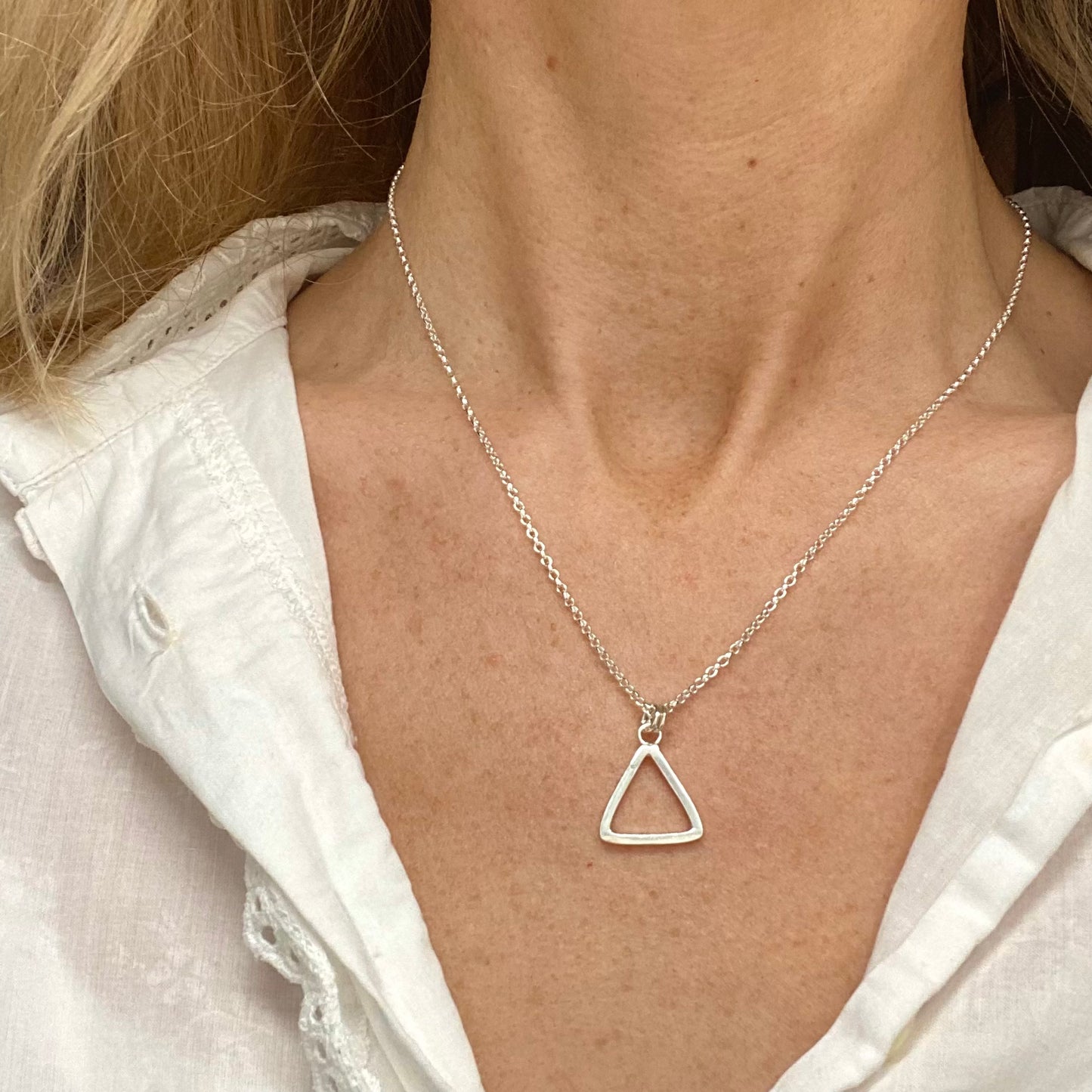 Mini Triangle Pendant