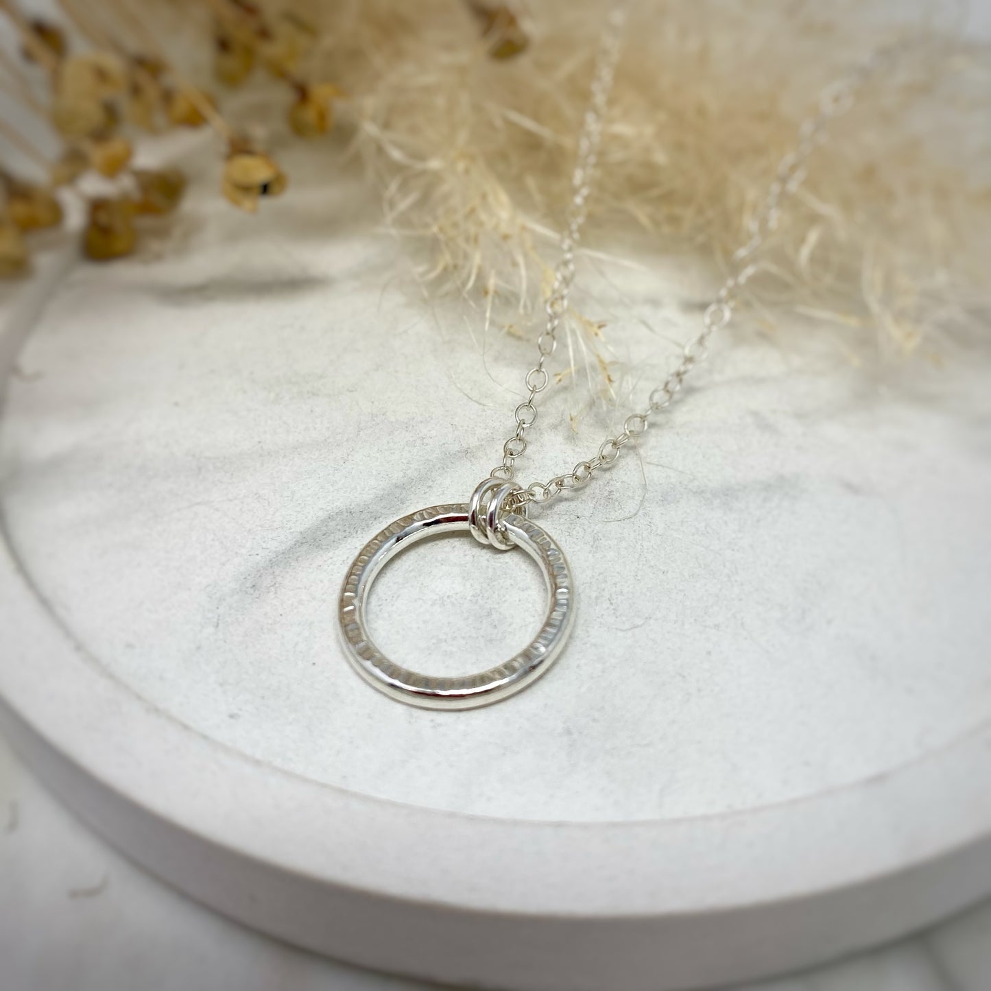 Large Halo Pendant