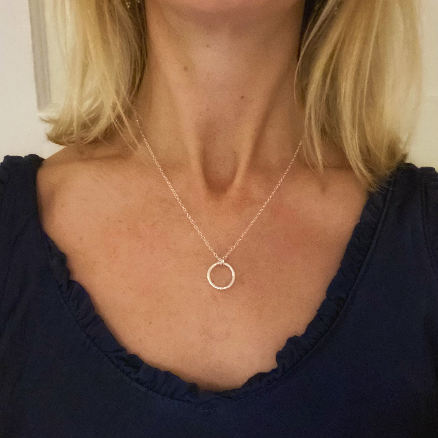 Large Halo Pendant