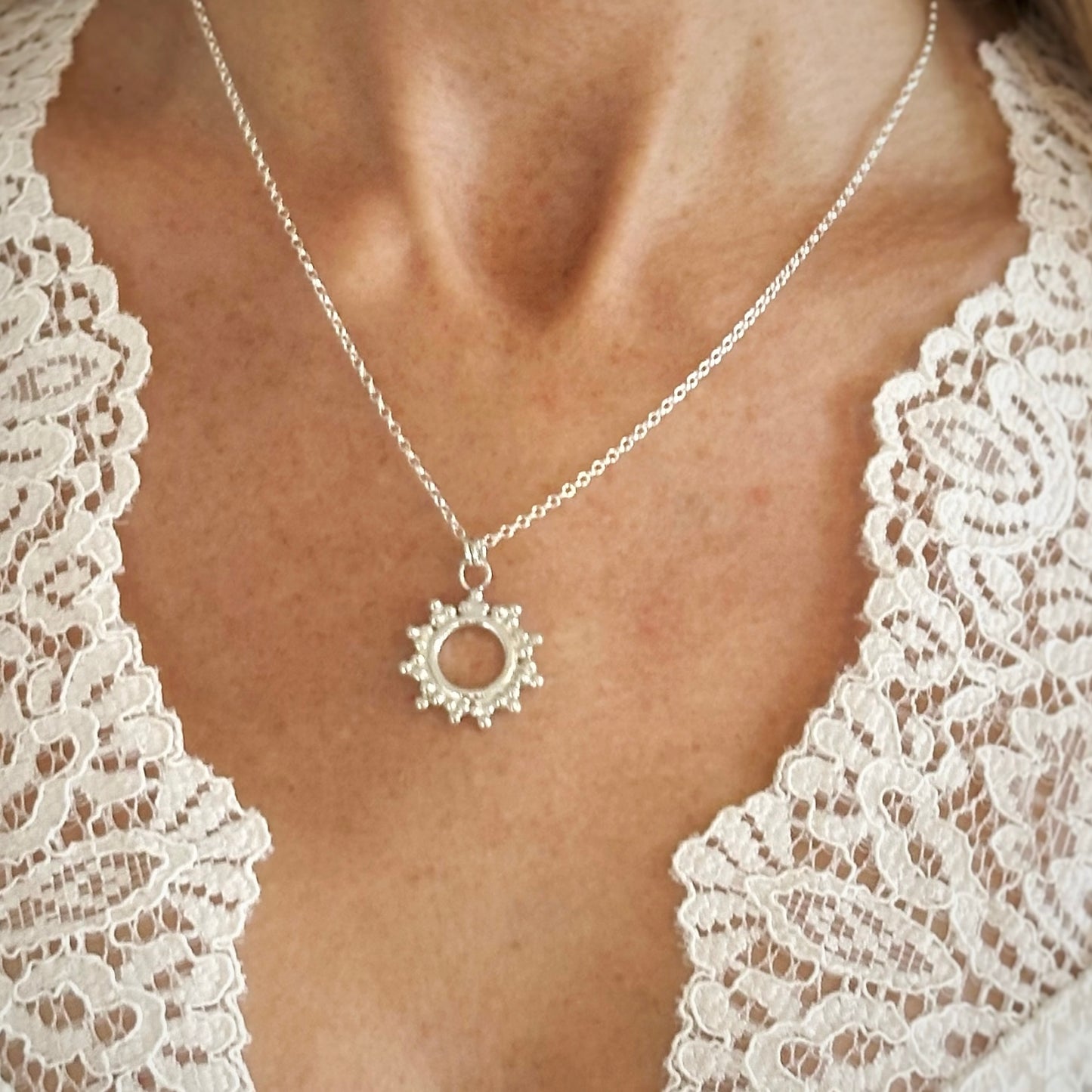 Full Sunbeam Pendant