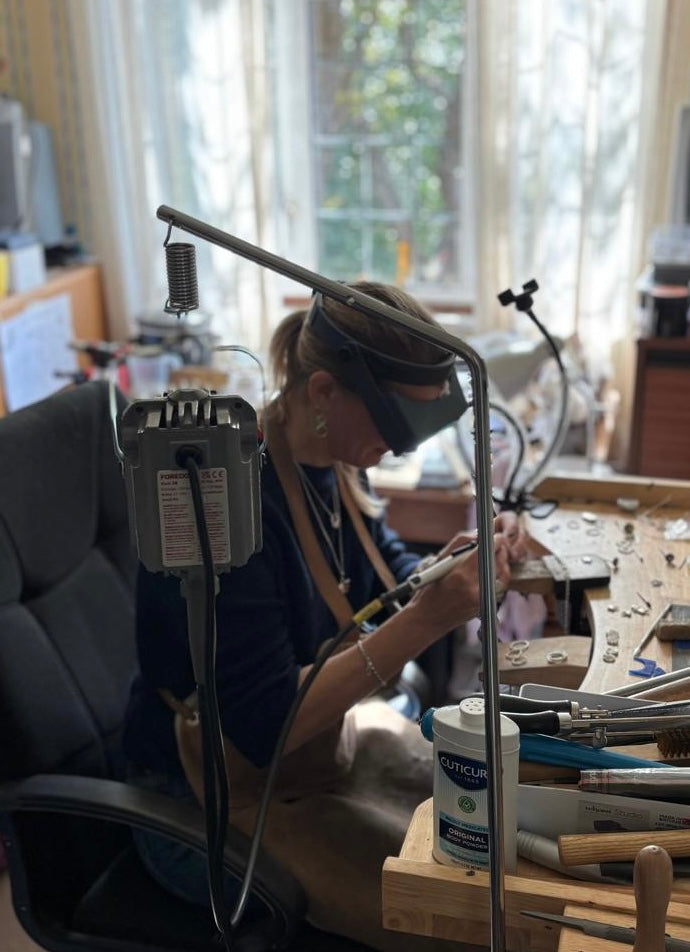 From Film Sets to Silver Benches: My Journey to Moore Jewellery