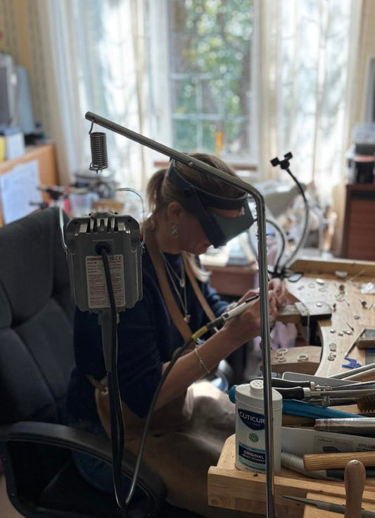 From Film Sets to Silver Benches: My Journey to Moore Jewellery