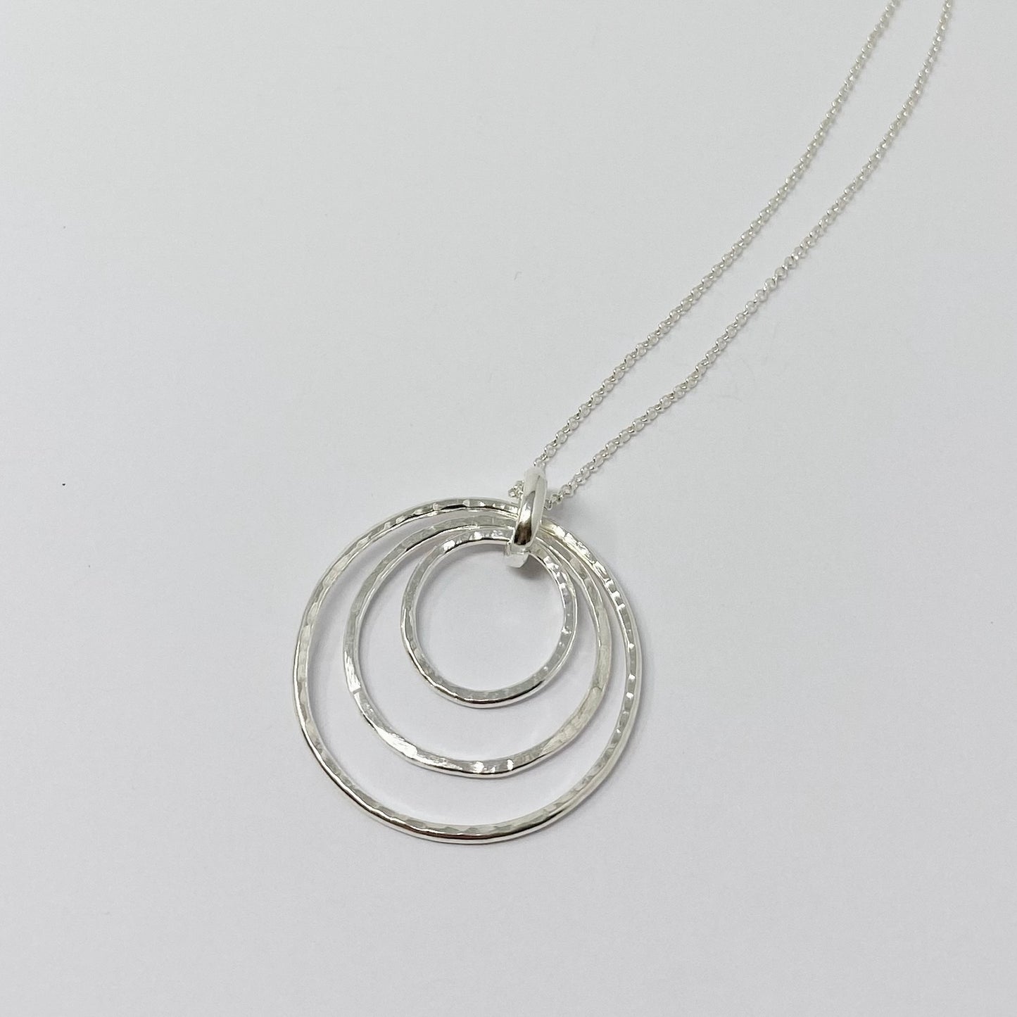 Trio of Rings Pendant - Large