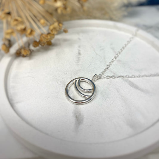 The Four Elements Pendant - Water