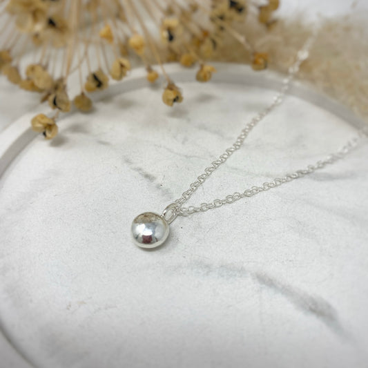 Pebble Pendant - made to order