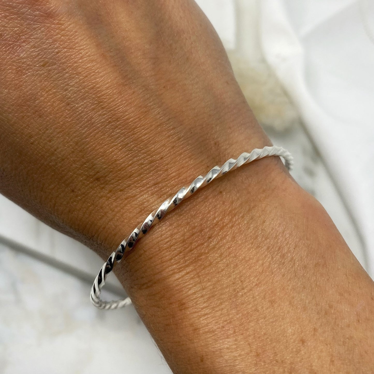 Twisted Bangle