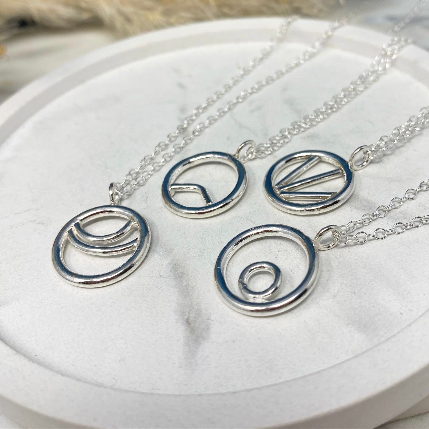 The Four Elements Pendant - Earth