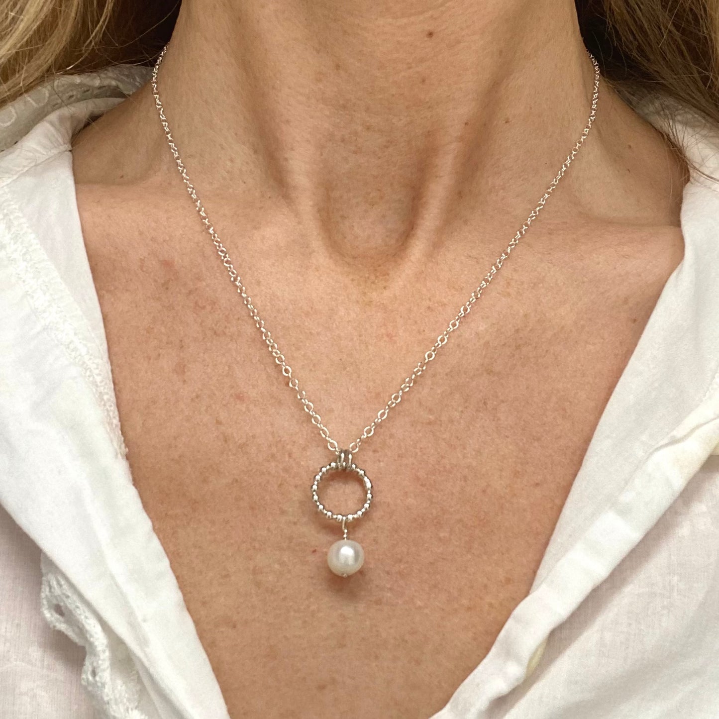 Pearl Drop Pendant