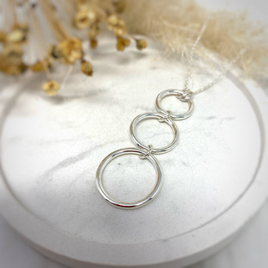 Large Trio Orbit Pendant
