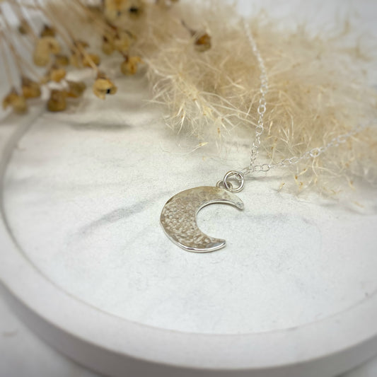Crescent Moon Pendant