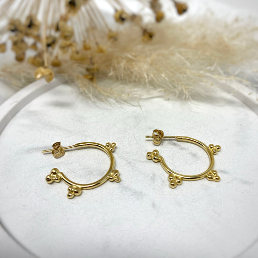Gold Vermeil Sunbeams - Mini