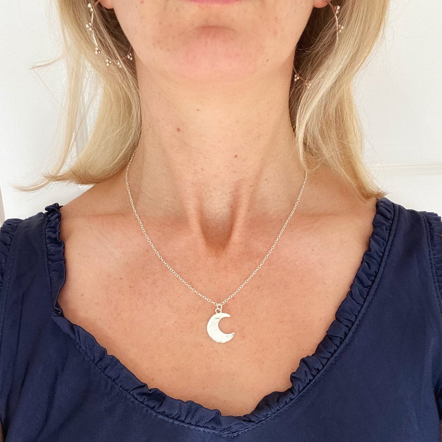 Crescent Moon Pendant