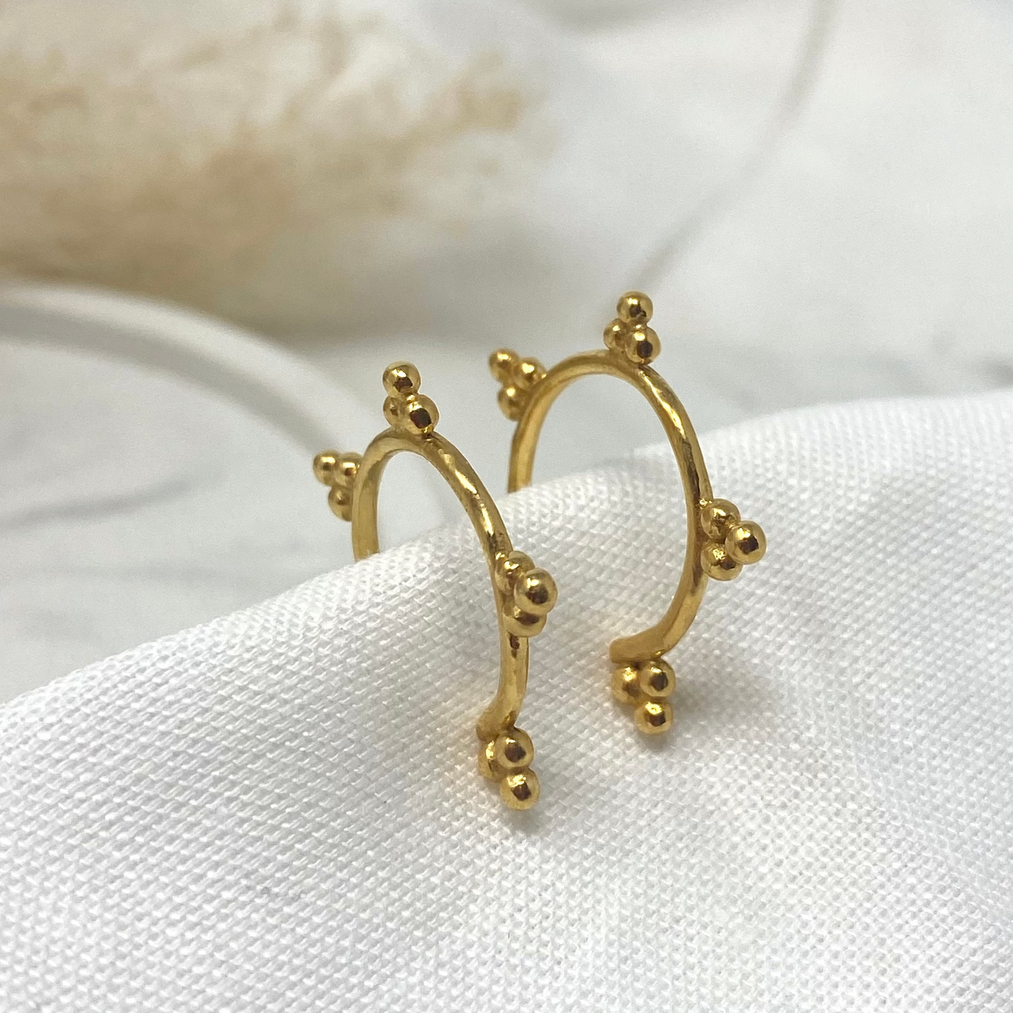 Gold Vermeil Sunbeams - Mini