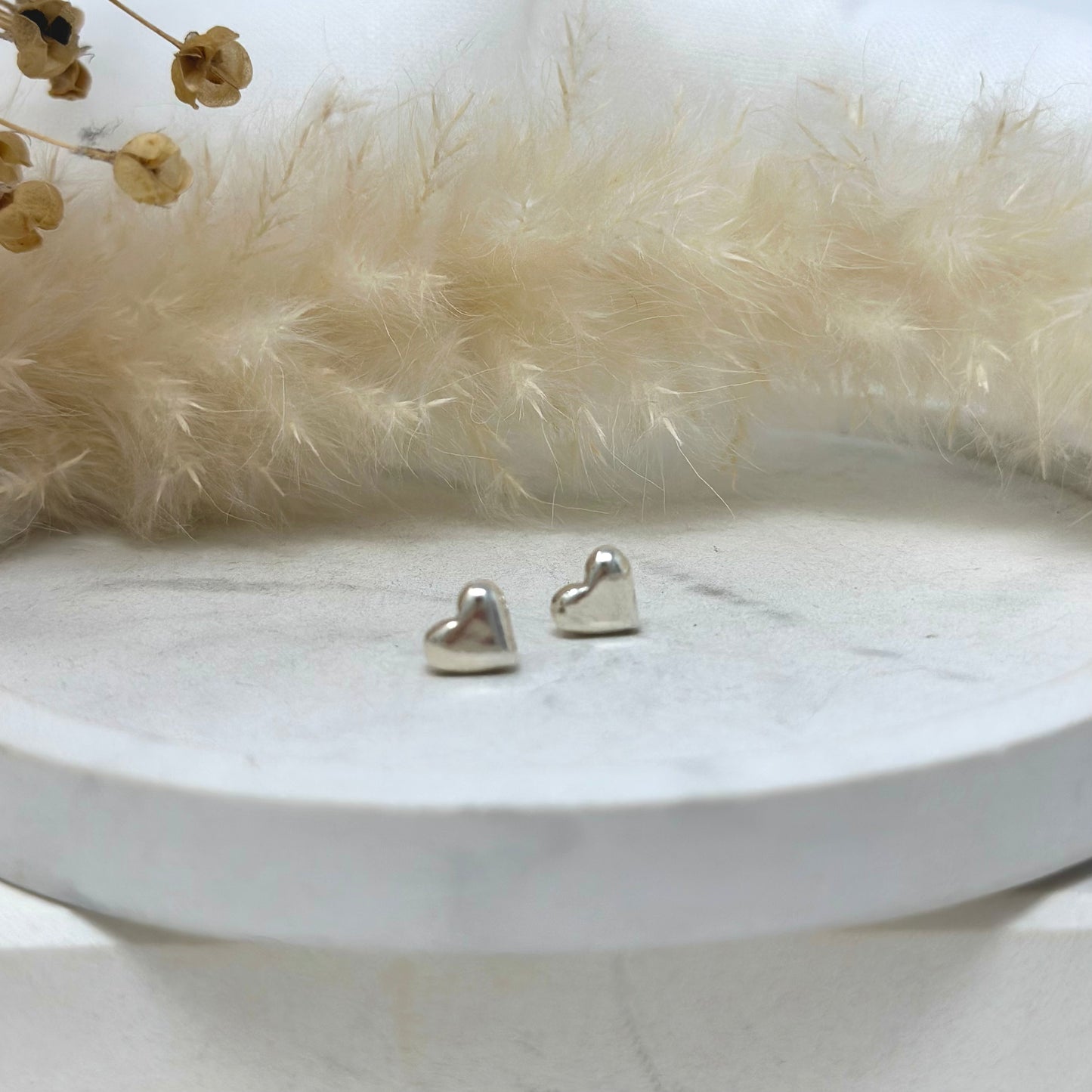 You've Got The Love - Heart Studs