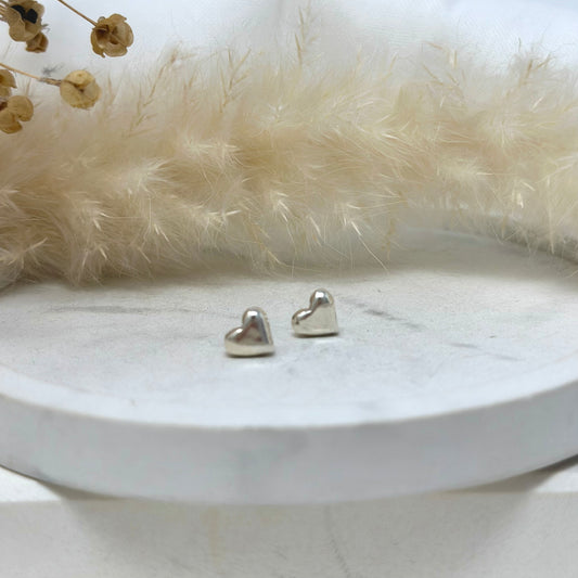 You've Got The Love - Heart Studs