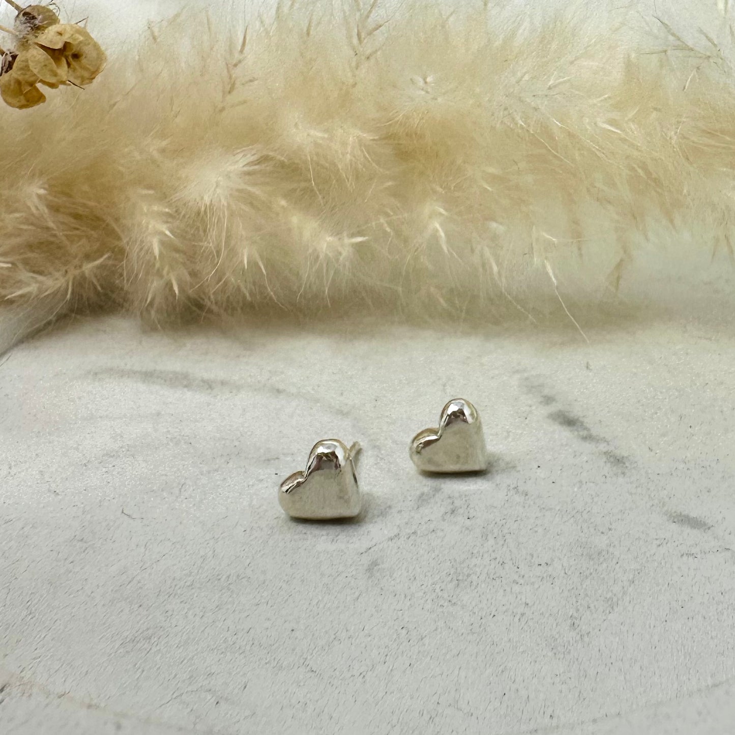 You've Got The Love - Heart Studs