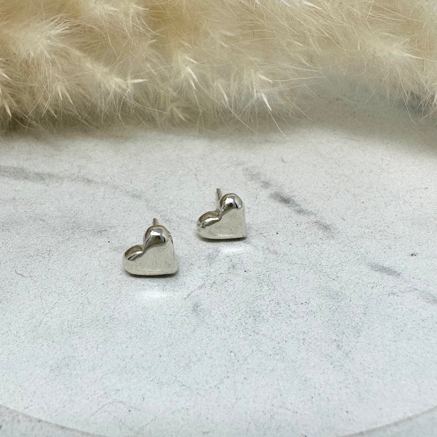 You've Got The Love - Heart Studs