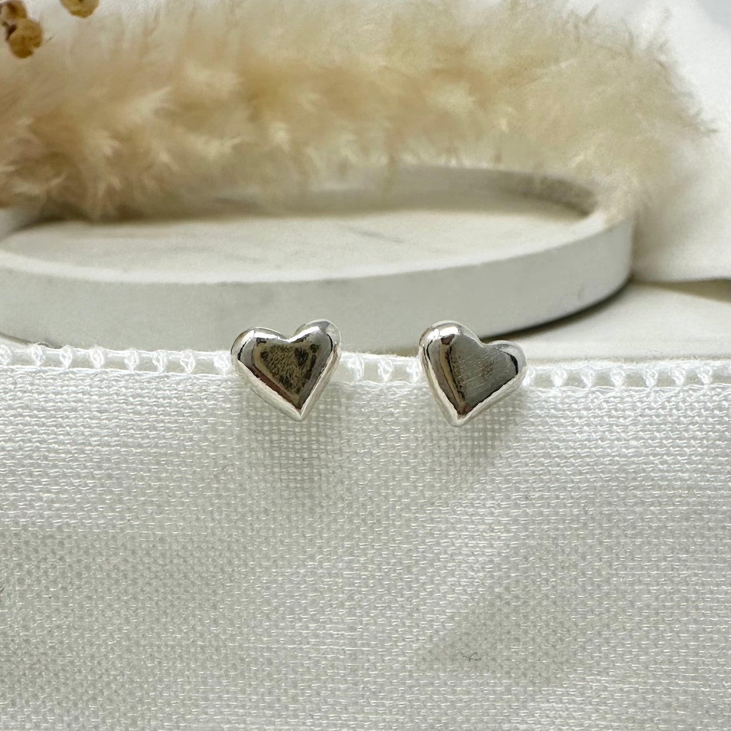 You've Got The Love - Heart Studs