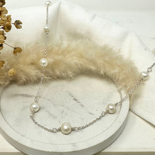 Roberta Pearl Necklace