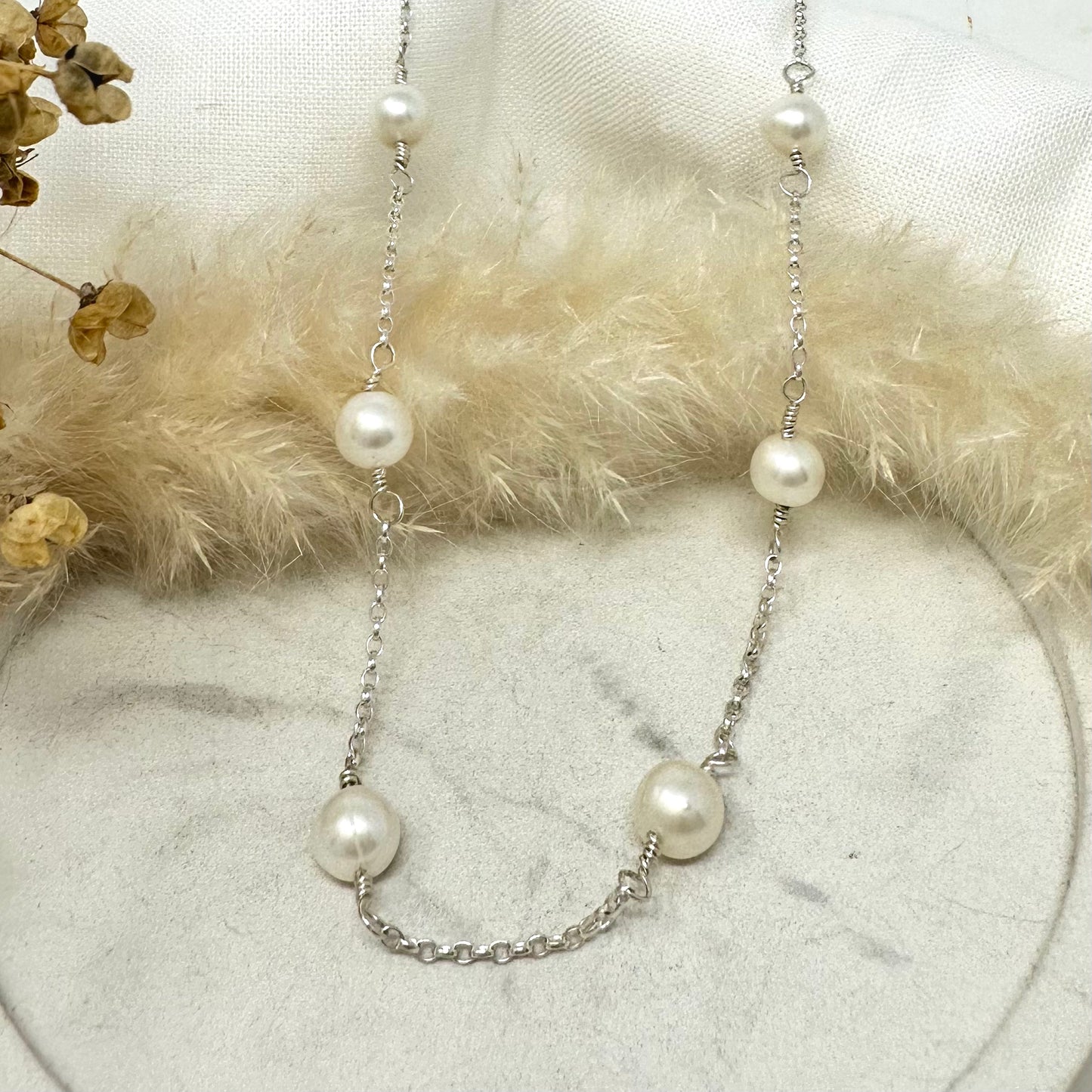 Roberta Pearl Necklace