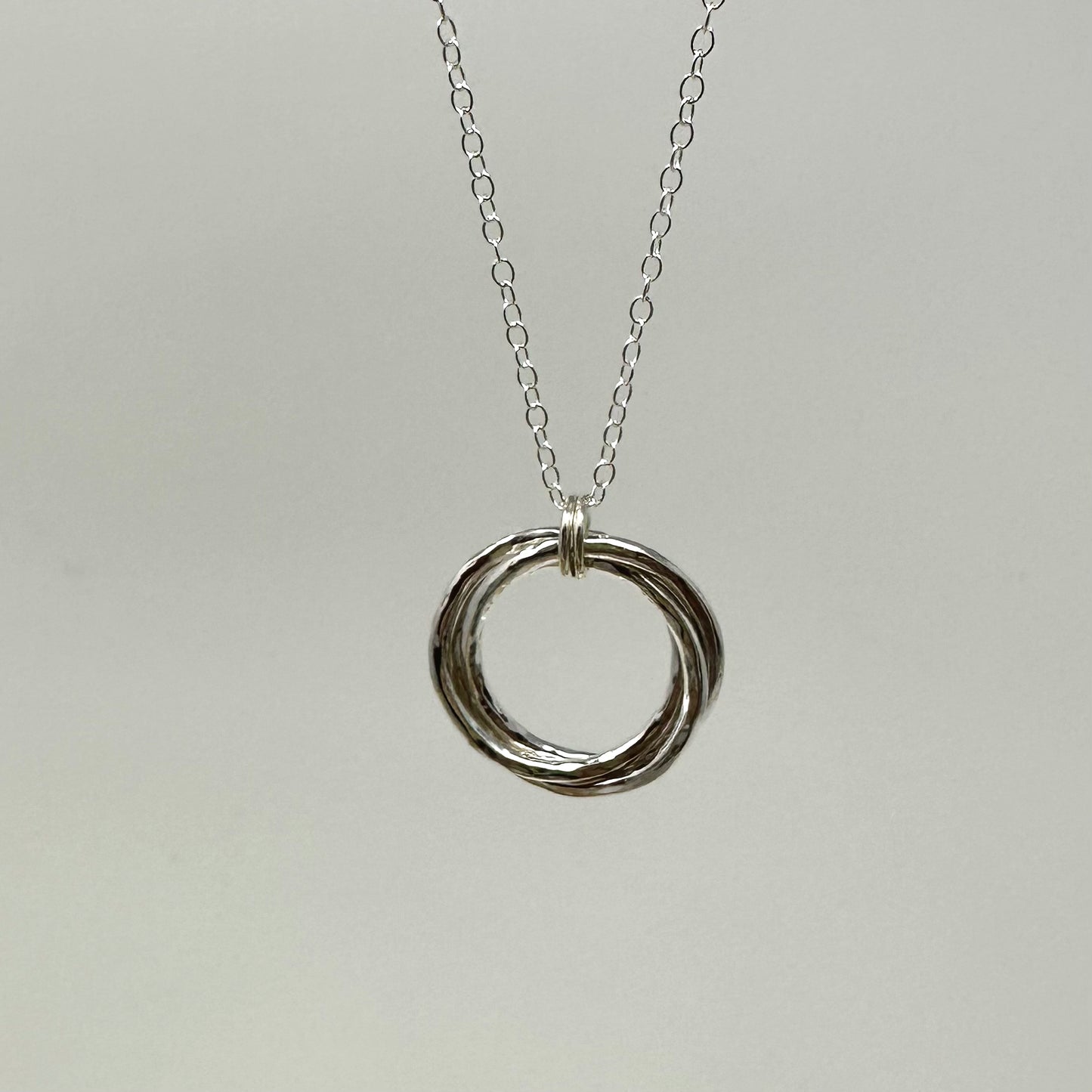 Russian Wedding Ring Pendant