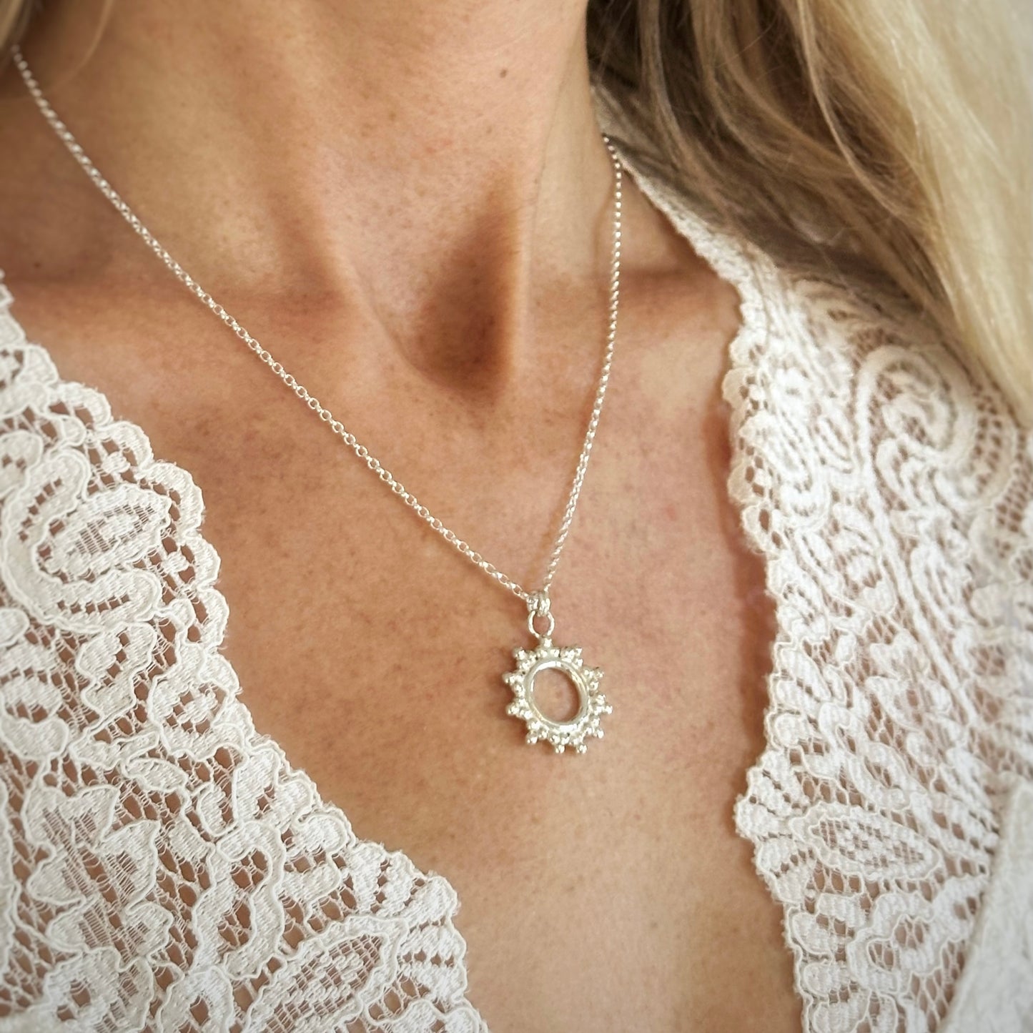 Full Sunbeam Pendant